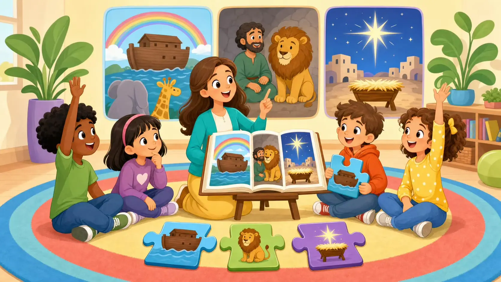 Bible Quiz for Kids game preview