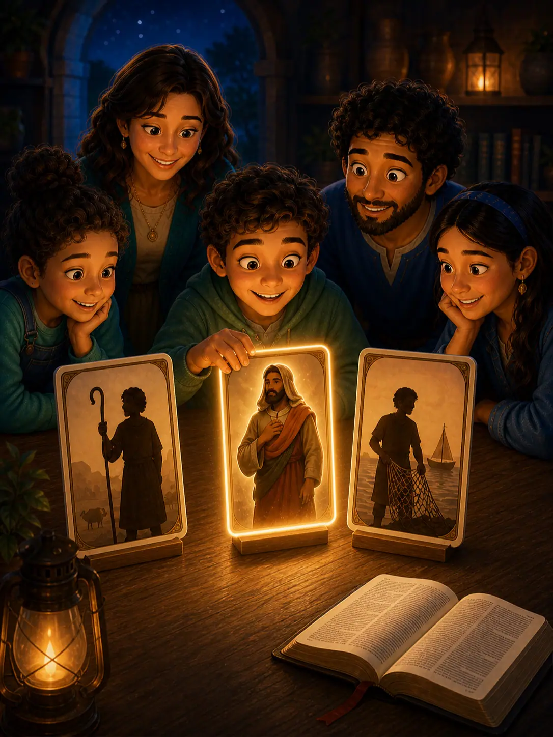 Bible Who Am I? game preview