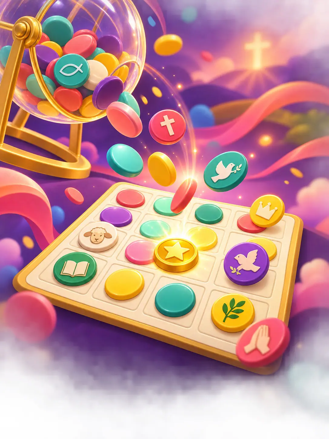 Bible Bingo game preview