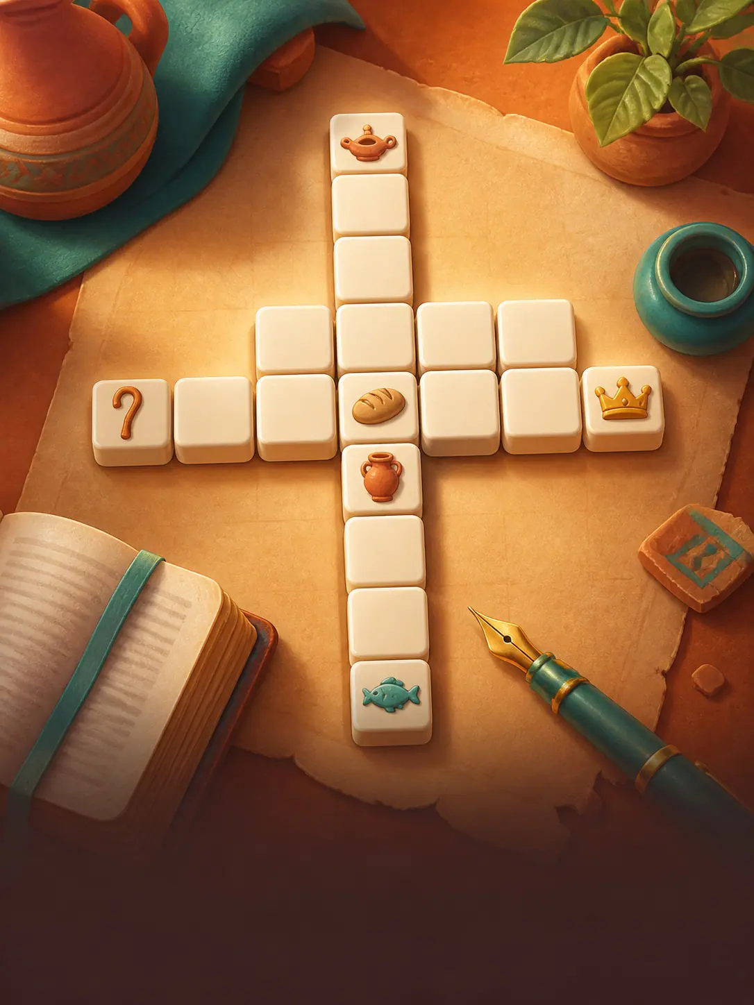 Bible Crossword game preview