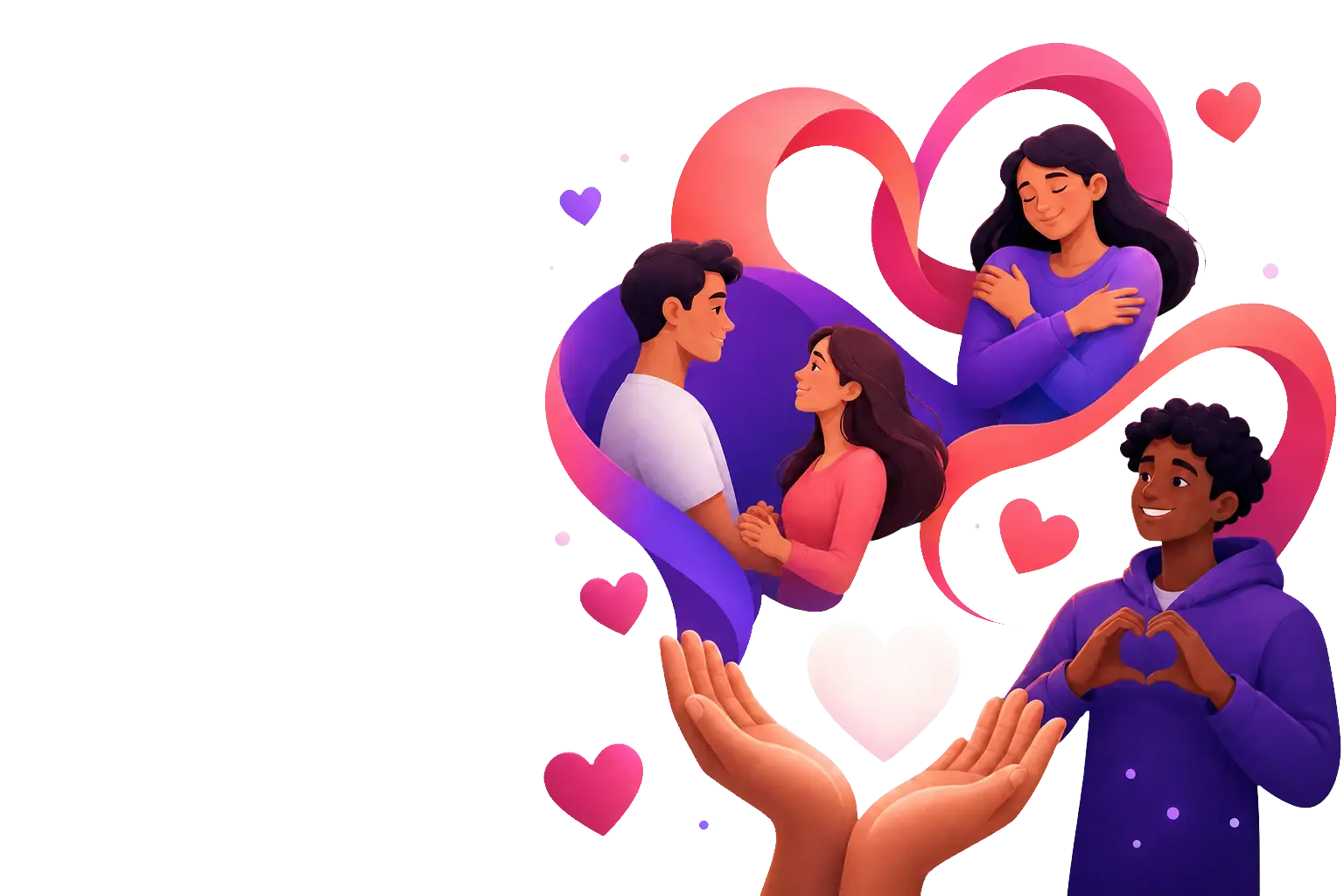 Una pareja, una familia y una comunidad como expresiones del amor bíblico
